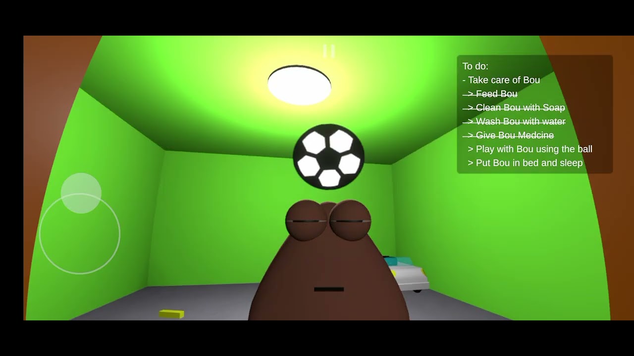 Eu tava jogando o pou reverso 