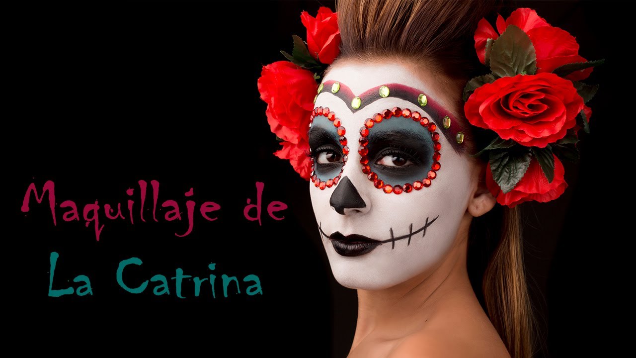 Maquillaje de La Catrina Paso a Paso