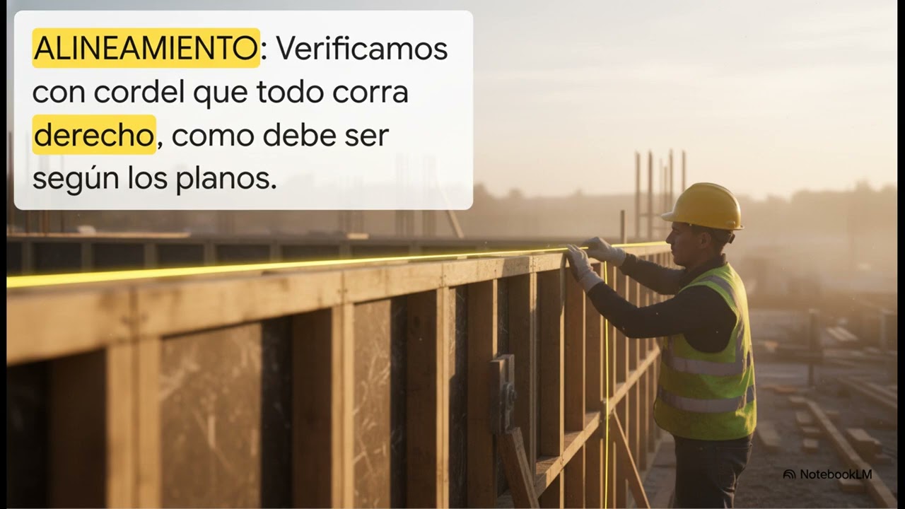 ENCOFRADO SEGURO EN TU CASA