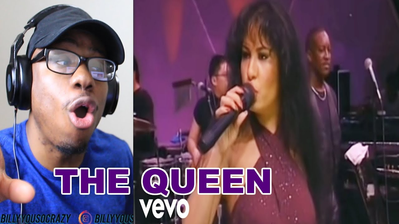 Selena - Si Una Vez (Live From Astrodome) REACTION! HER STAGE PRESENCE IS EVERYTHING