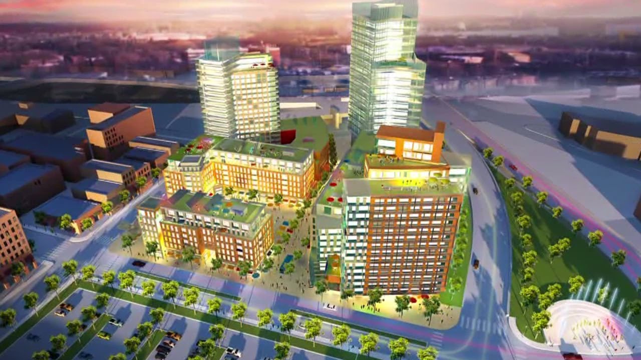 New plans for site of former New Haven Coliseum