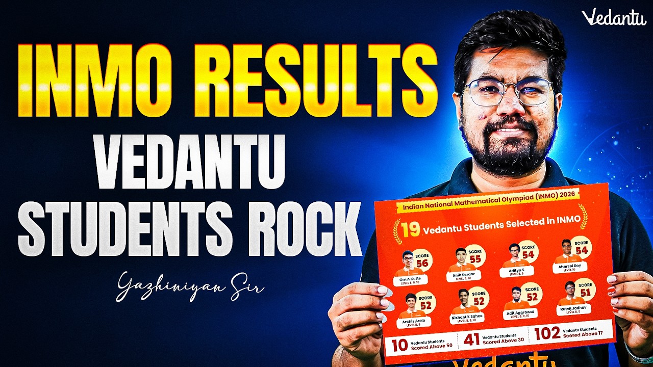 From INMO to IMO 🚀 19 Vedantu Students Make India Proud! #inmo #inmoresults