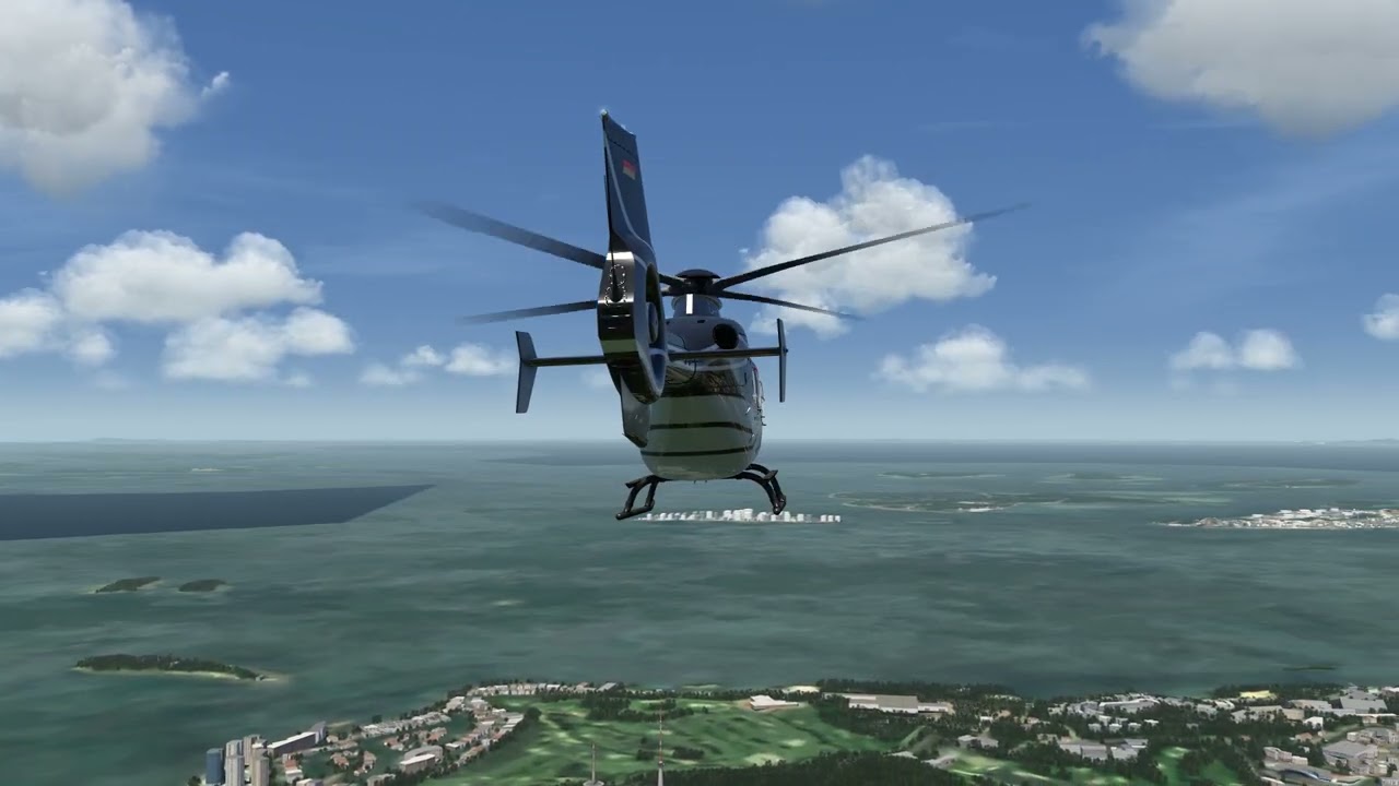 Aerofly FS 4 - Singapour