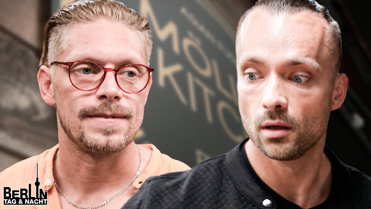 Mike rastet aus! 😤 Bruno droht das Möllers zu schließen?! 😳 | Berlin - Tag & Nacht #3582