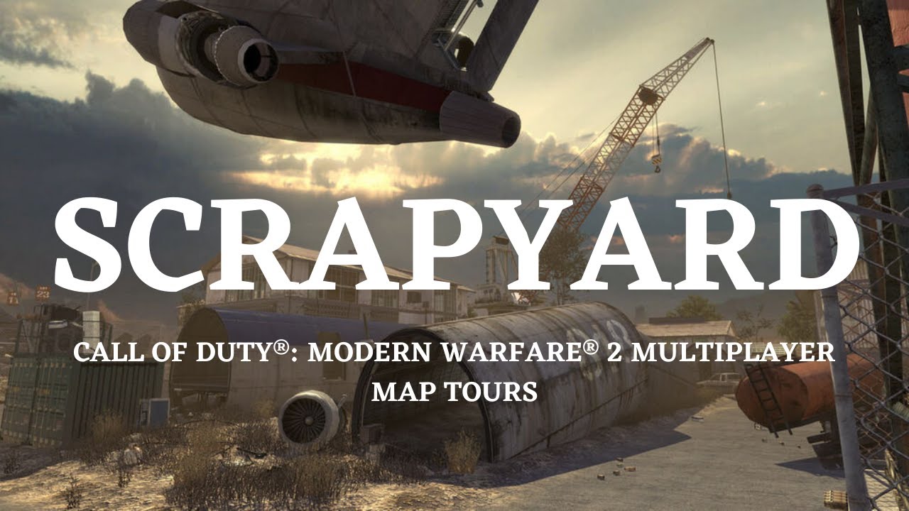 Call of Duty®: Modern Warfare 2 Tour of Multiplayer Map Scrapyard (Xbox 360)