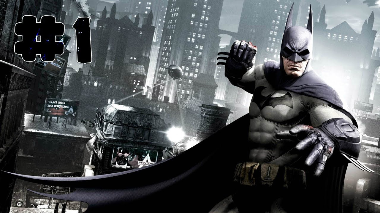 Batman: Arkham Origins - Walkthrough - Part 1 (X360) [HD]