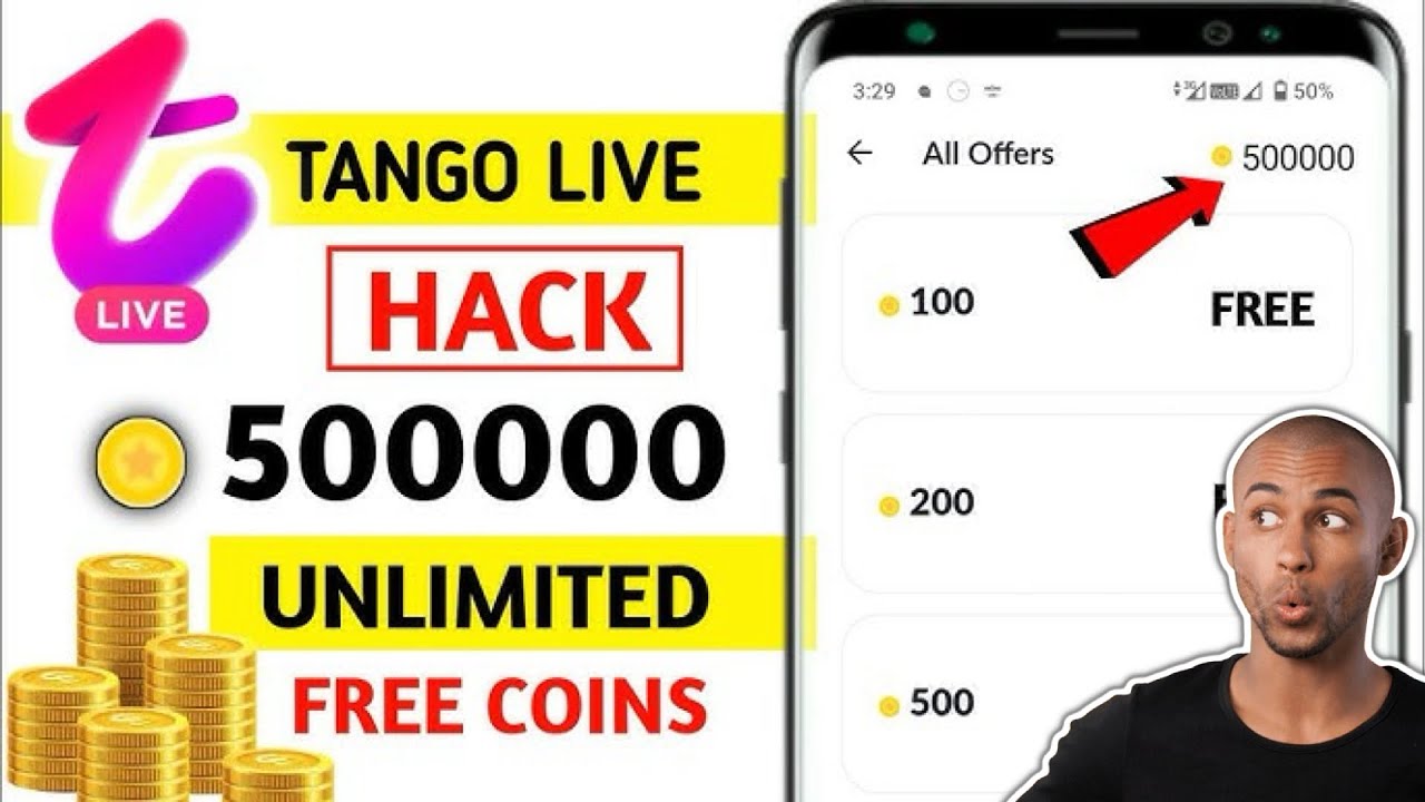 TANGO HACK/MOD - How to Get Unlimited Coins in TANGO App ✅ iOS & Android (Tutorial)