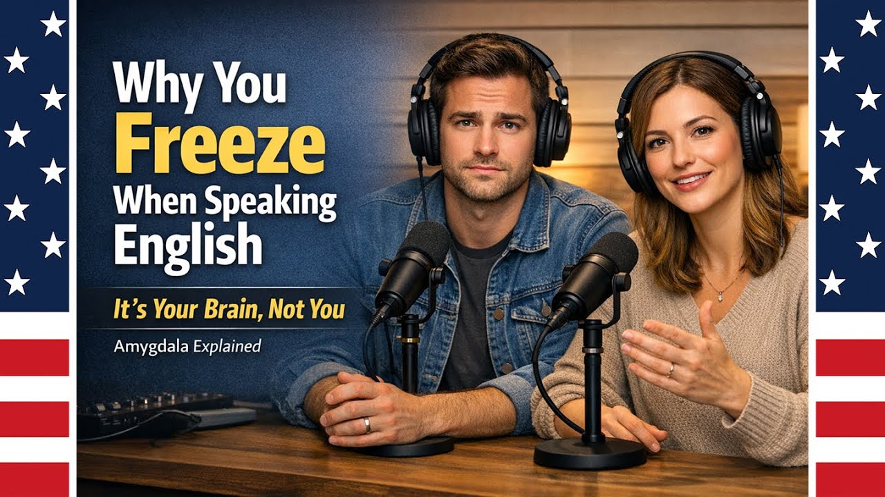 Why You Freeze When Speaking English | Overcome Language Anxiety