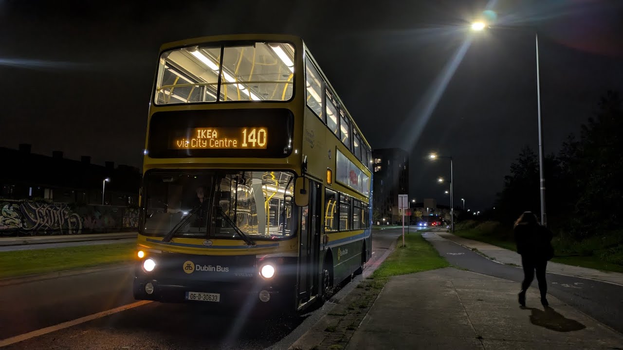 Dublin bus | 06-D-30633 | Volvo B7TL Alexander ALX400 | AX633 | route 140