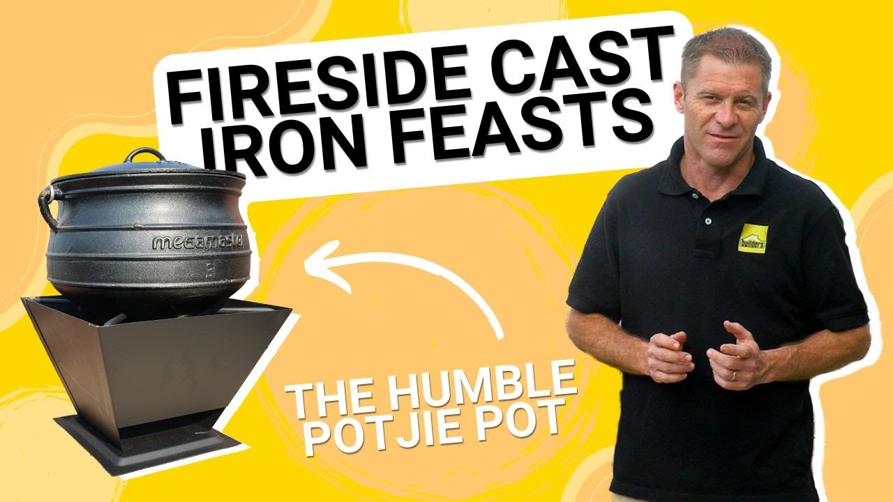 Fireside Cast Iron Feasts: The Humble Potjie Pot