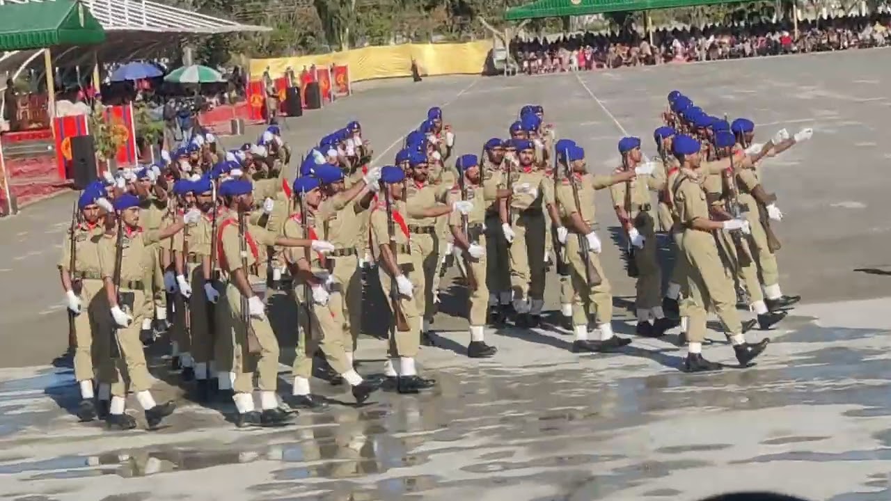 Passing out Prade Rc 205 rc 206 Engner center Risalpur #pakarmy #passingout #fyp