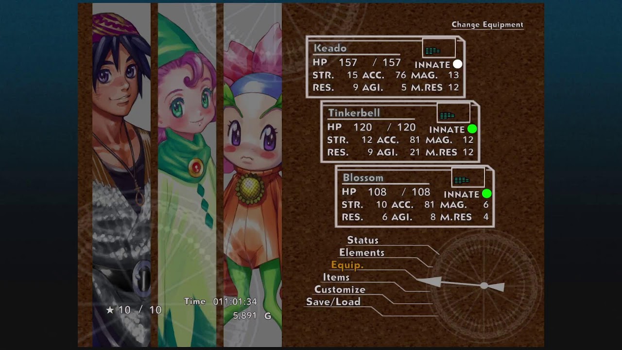 Chrono cross 100% run hard mode