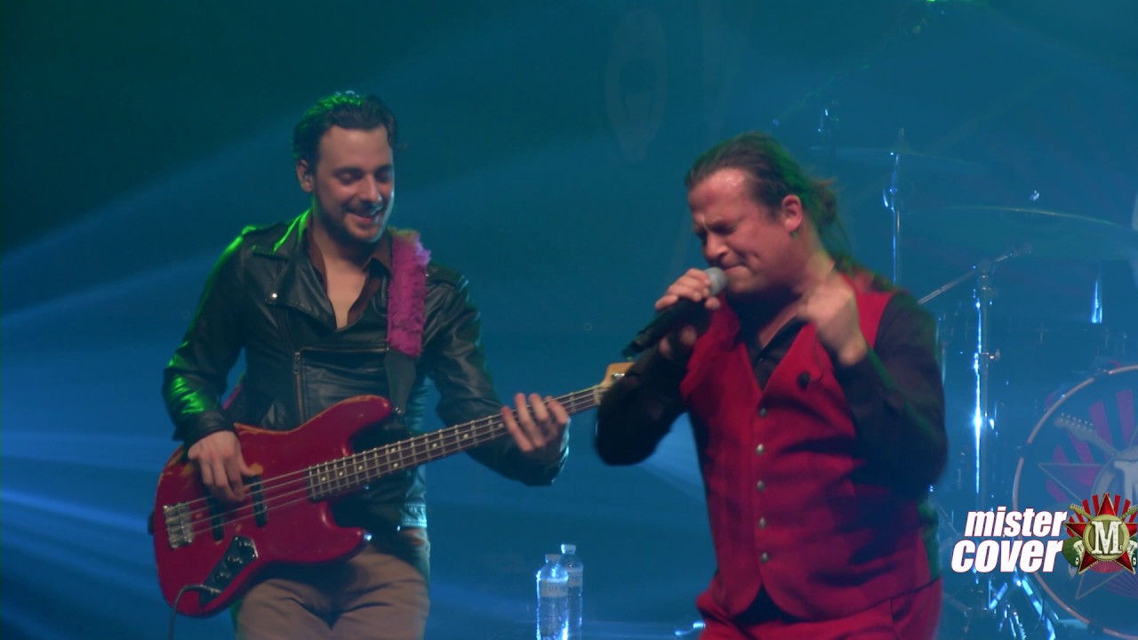 Mister Cover - Medley 90's  -  Live @ AB Ancienne Belgique