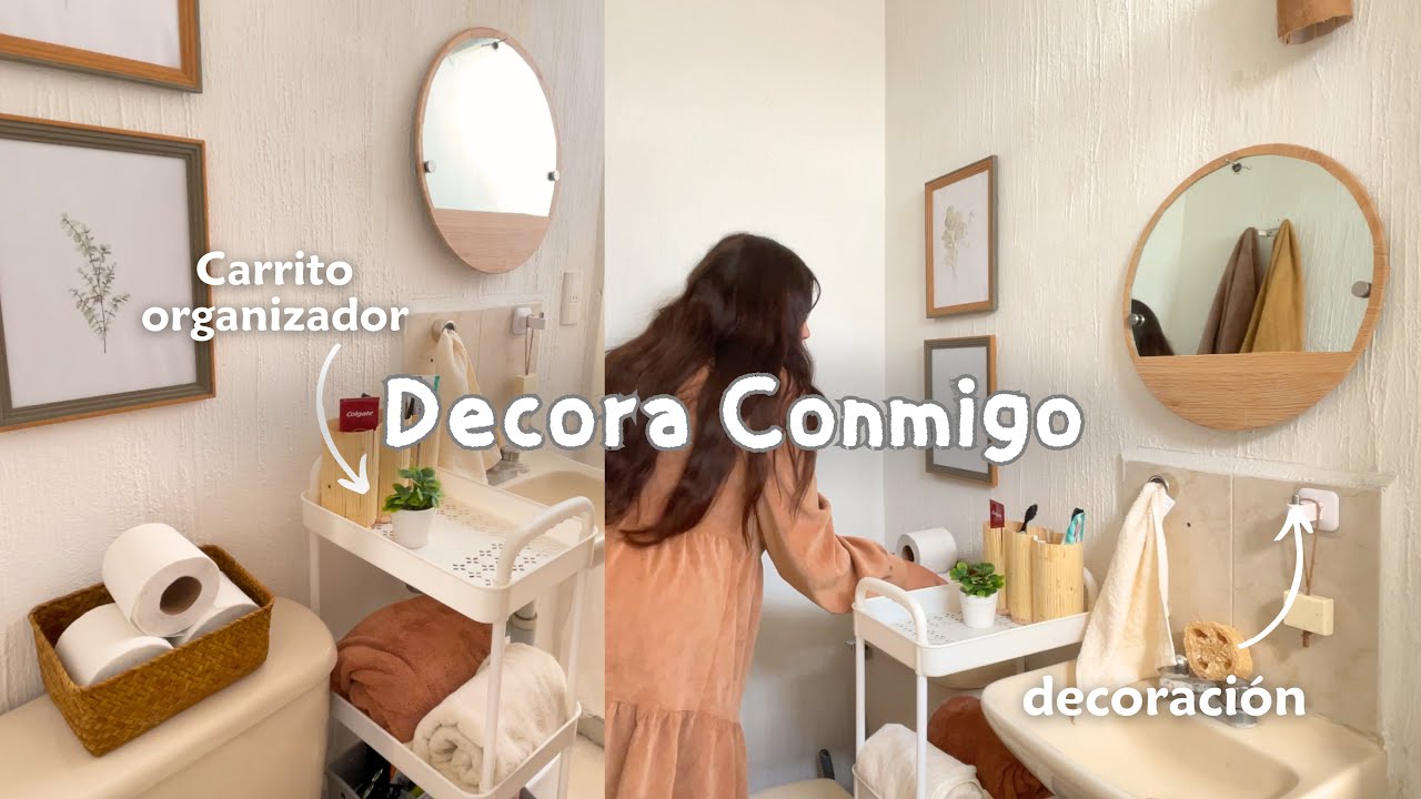 ✨Cambios en mi baño 🛁Decoración sin Gastar ✅ + Limpieza Profunda
