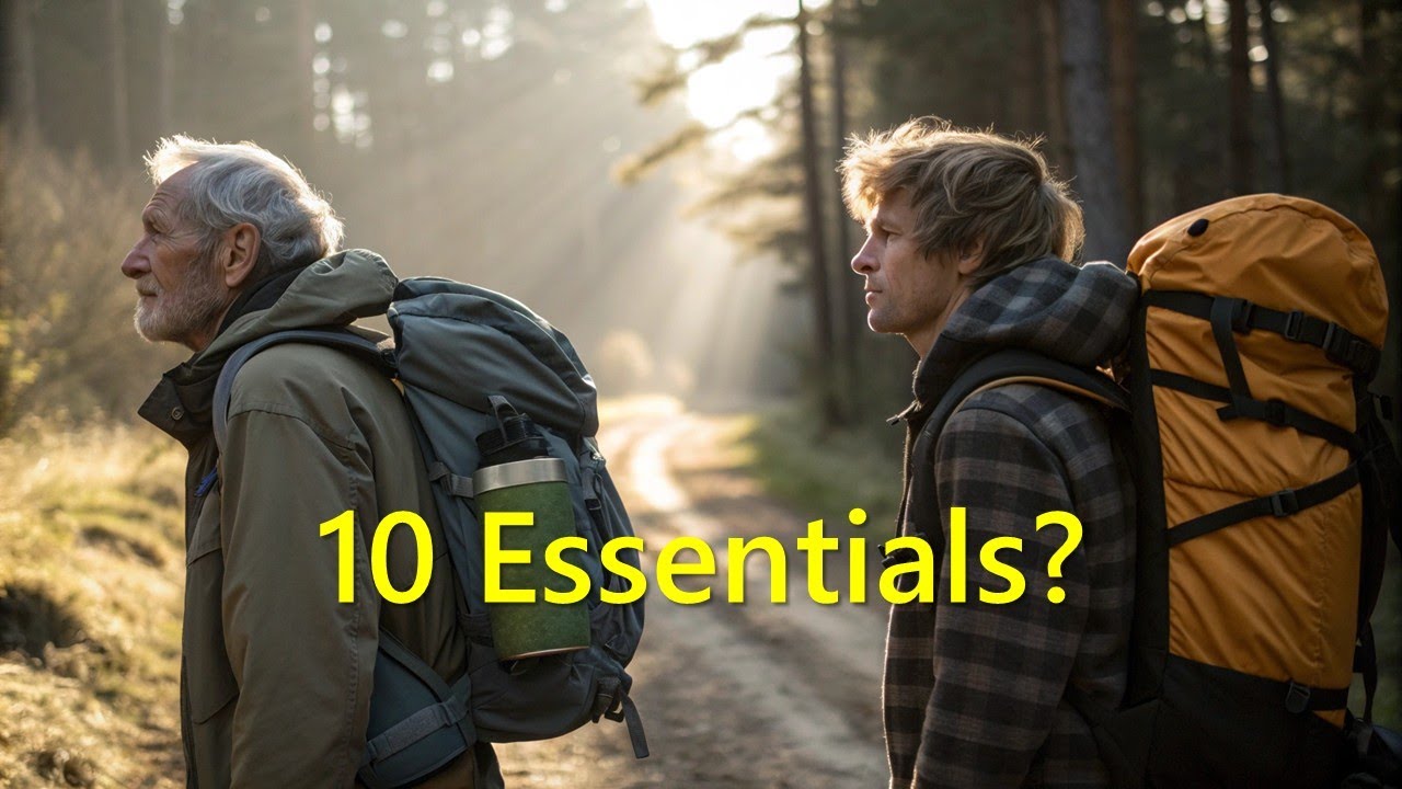 Действительно ли вам нужны 10 предметов первой необходимости для однодневного похода?