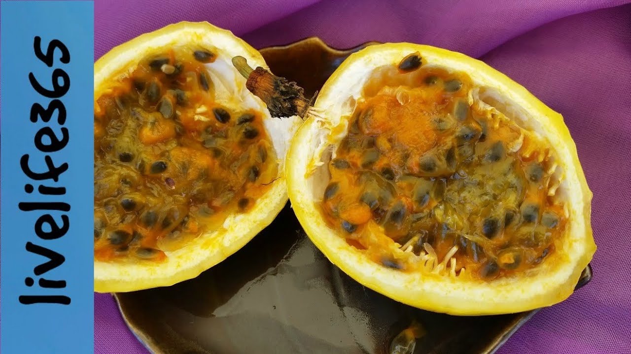 Как...есть маракуйю