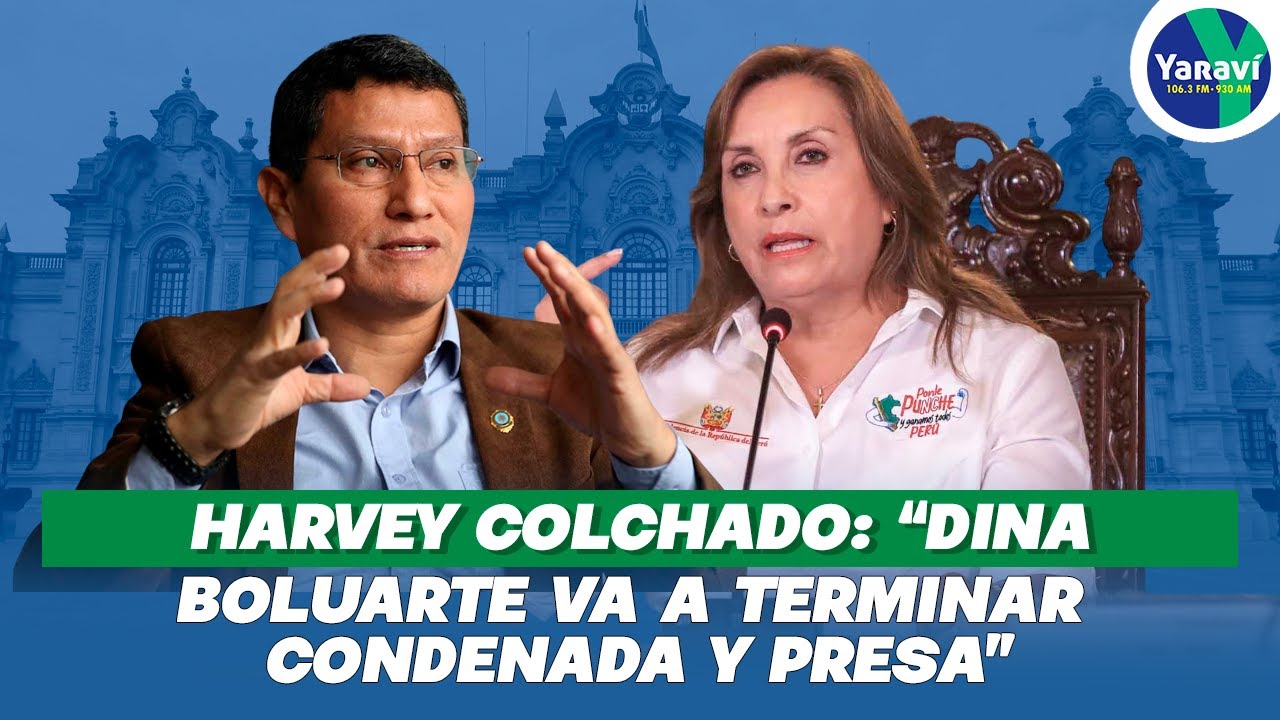 Harvey Colchado: 