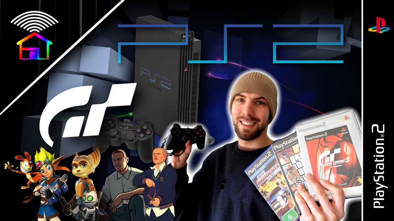 10 моих любимых игр для PLAYSTATION 2! | ColourShed