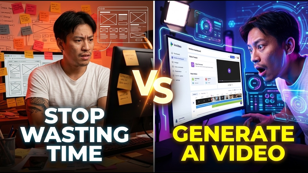 The Best AI Video Generator to Create AI Video (InVideo Review)