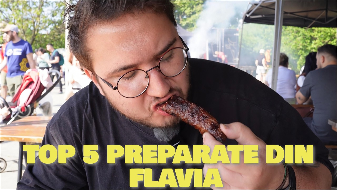 TOP 5 PREPARATE DIN PIATA FLAVIA