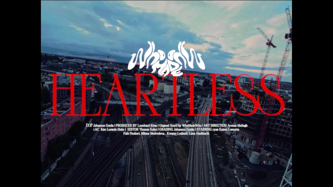WhoMadeWho & K&ouml;lsch - Heartless (Official Video)