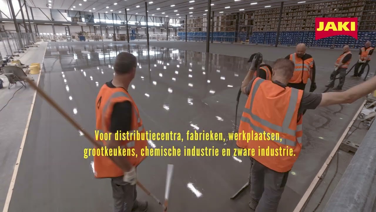 Supervlakke gietvloer voor autostore systeem