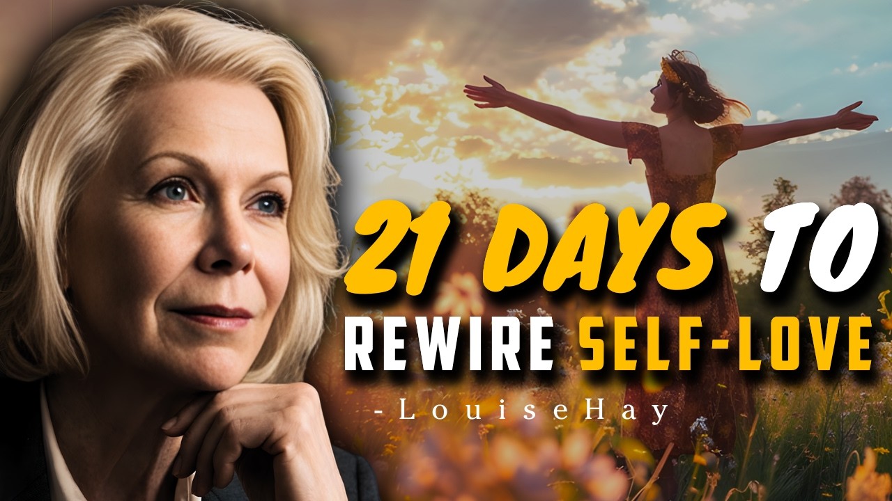 Louise Hay: 21 Days to Rewire Your Self-Love | Repeat This Daily and Watch Life Soften