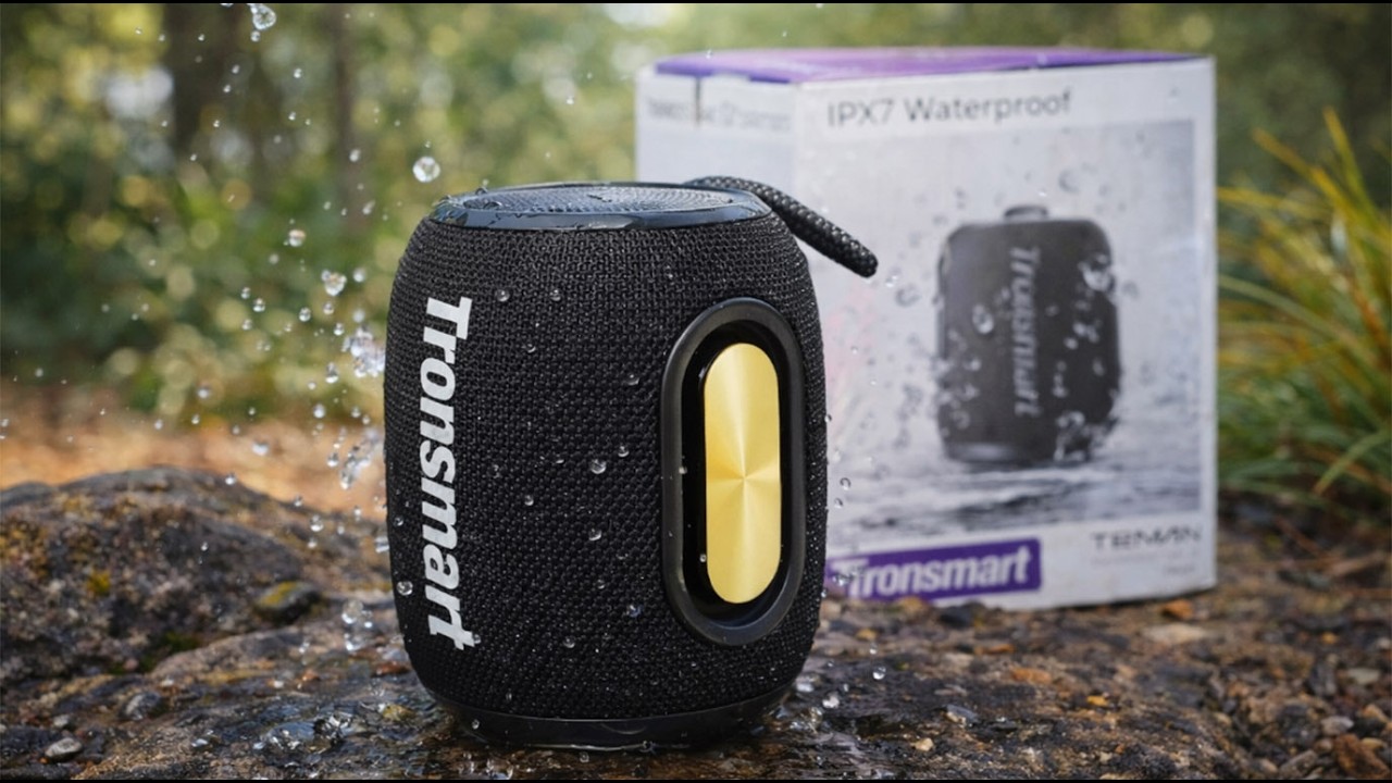 Tronsmart T8 Mini — компактна Bluetooth-колонка з RGB підсвіткою | AliExpress