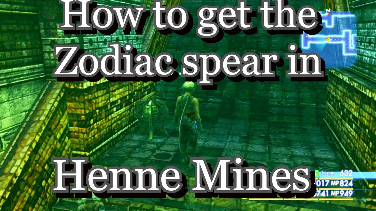Final Fantasy 12 The Zodiac Age- How to get the Zodiac Spear