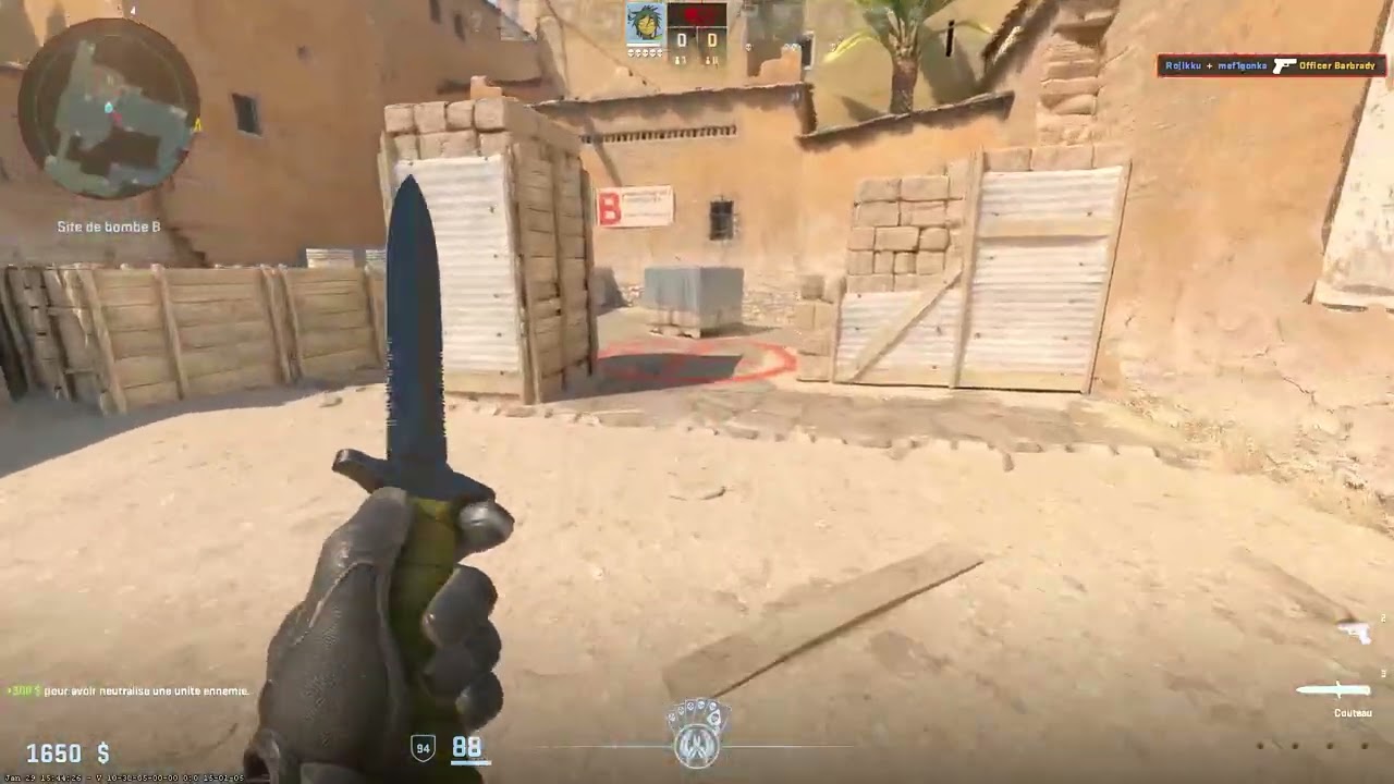 COUNTER STRIKKU 2