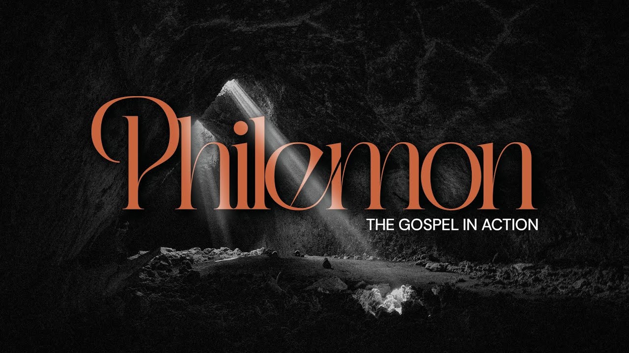 Philemon - Sunday 25th January 2026