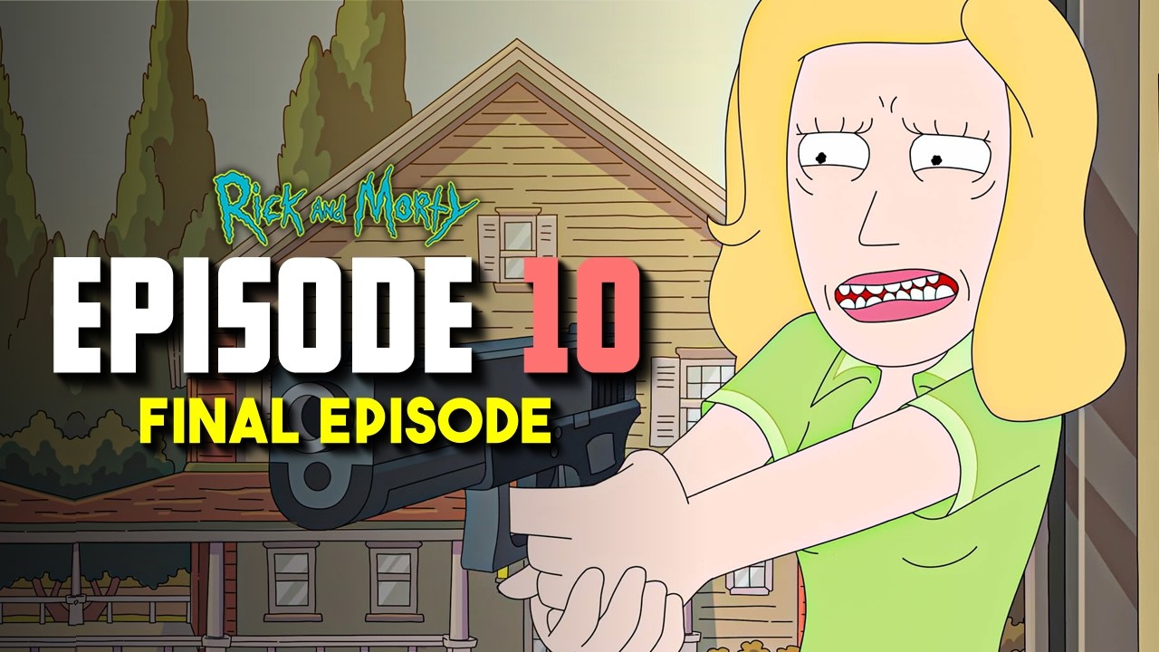 RICK AND MORTY (SEASON 9) Episode 10 (FINAL) | Breakdown