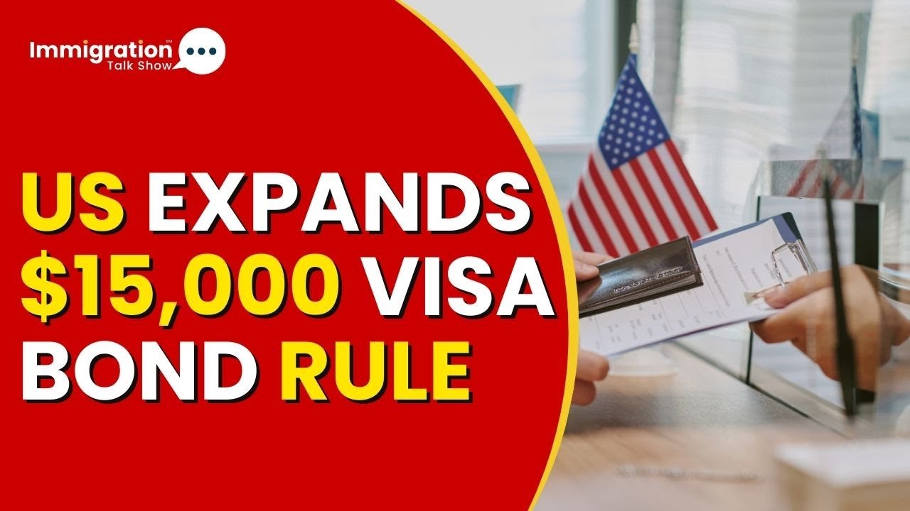 США распространяют правило о залоге в размере 15 000 долларов США для виз на большее количество а...