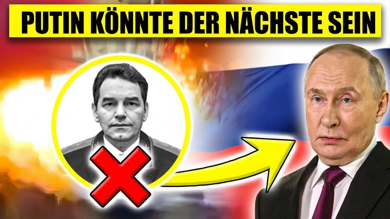 Putin in Panik: Todesangst nach ukrainischem Angriff auf russischen General