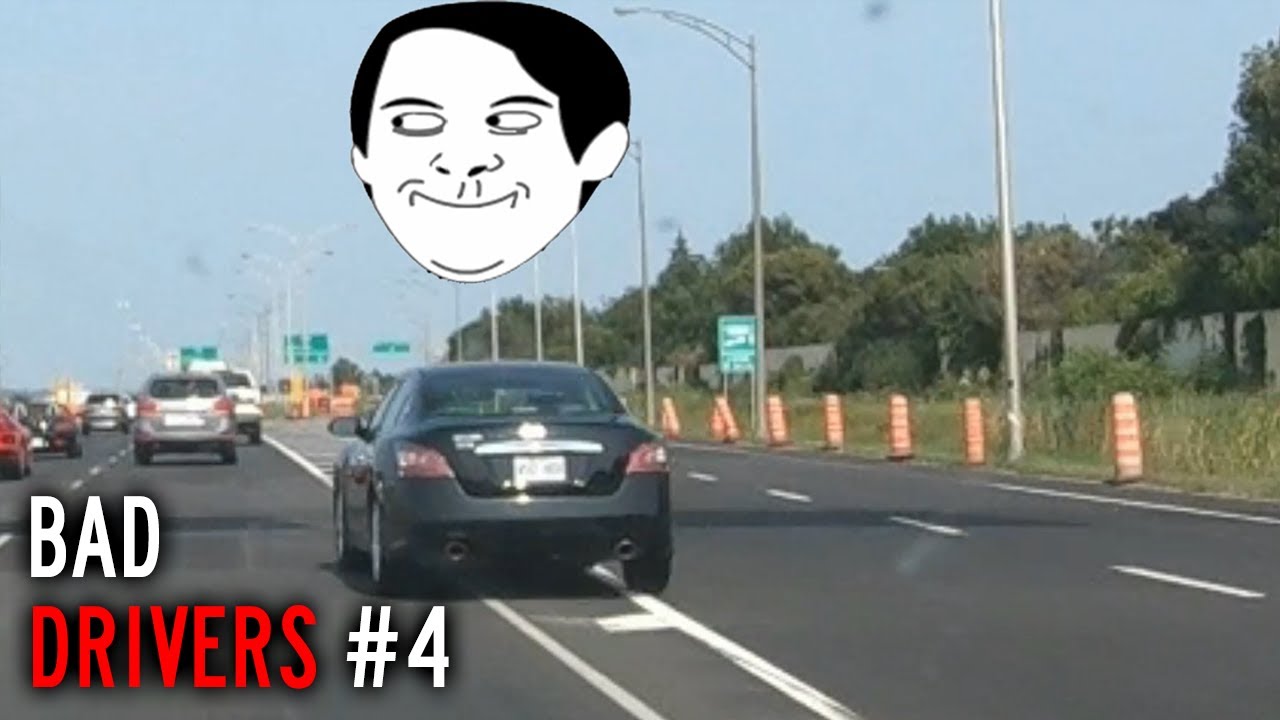 Mauvais Conducteurs Du Québec Compilation [Dash Cam] #4