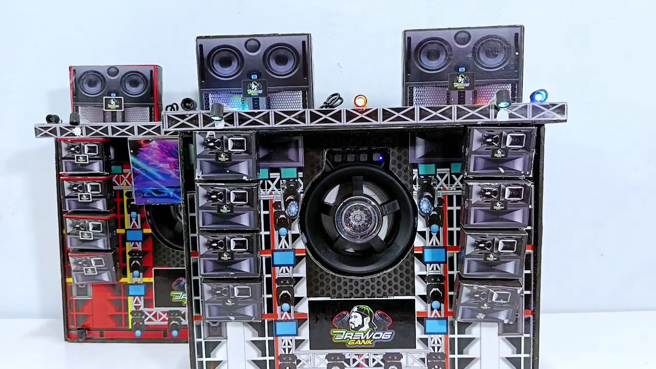 Review Sound Horeg Brewog Gank | VIDEO ASMR 