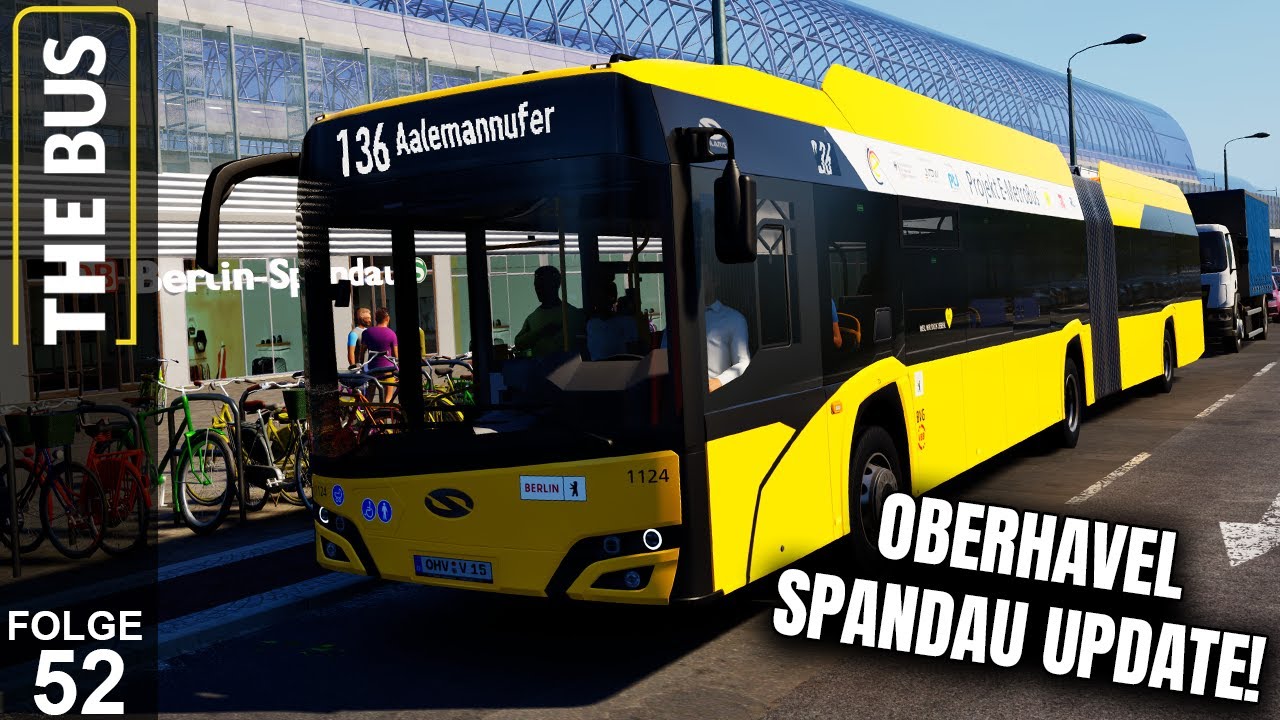 SPANDAU UPDATE für die OBERHAVEL! NEUE LINIEN 136+M36! | THE BUS 🚌 | #52 | LET'S PLAY | 🔴LIVE
