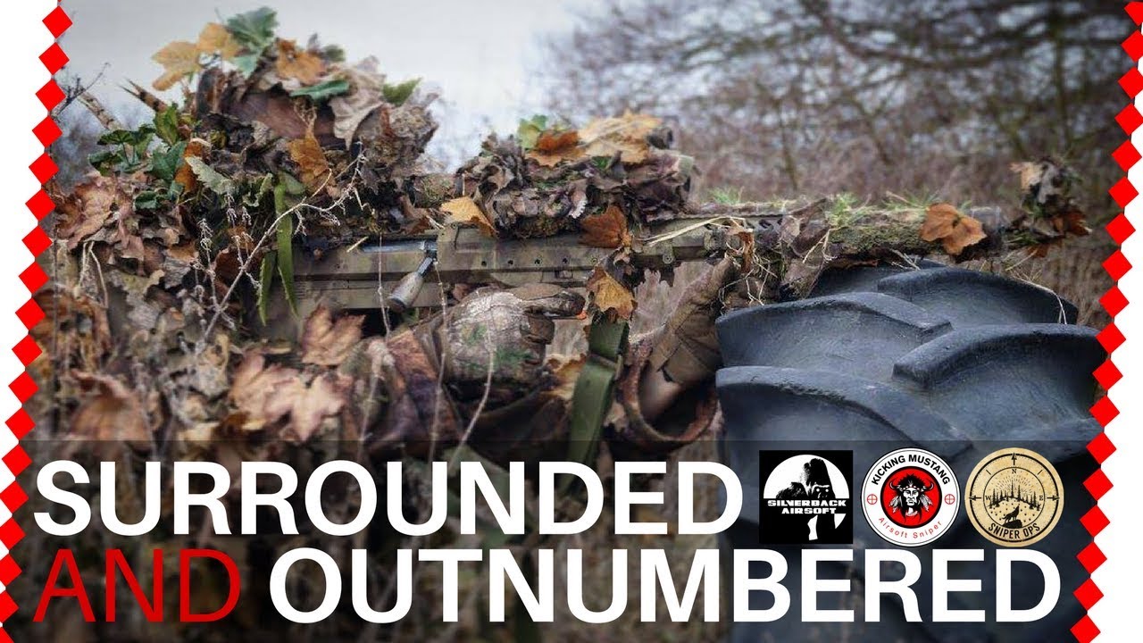 ❗ GHILLIE SNIPER - Surrounded & Outnumbered ❗