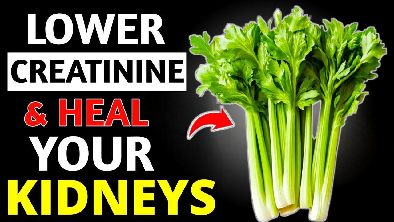 Top 7 Foods to Lower Creatinine & Protect Your Kidneys!