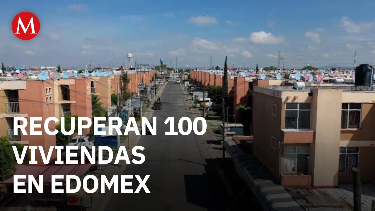Autoridades logran recuperar 100 casas tomadas en Tec&aacute;mac, Edomex