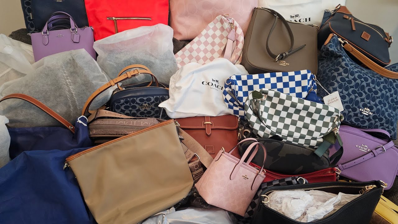 Handbag purchases for 2025 🫢...50+