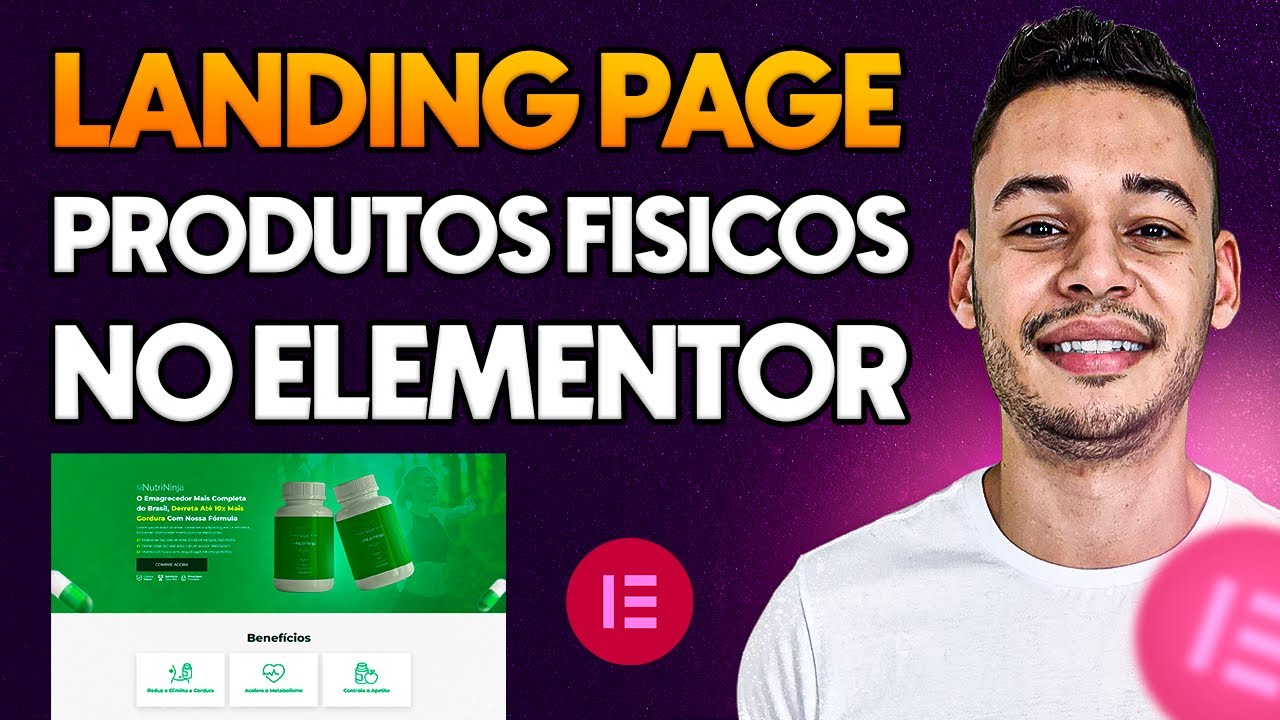 Como Criar LANDING PAGE De Encapsulados No Elementor e Wordpress (PASSO A PASSO)
