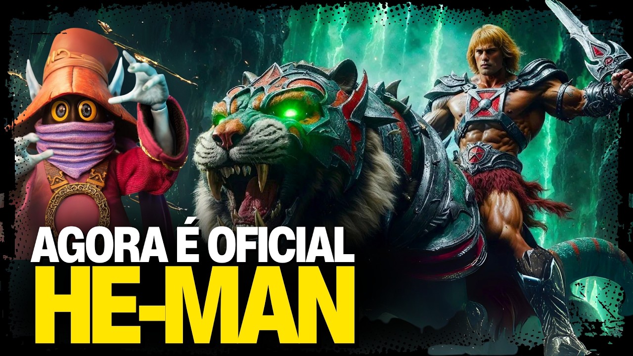 HE-MAN E OS MESTRES DO UNIVERSO: A GRANDE QUESTÃO SOBRE O LIVE-ACTION... VAI RESPEITAR OS ANOS 80?