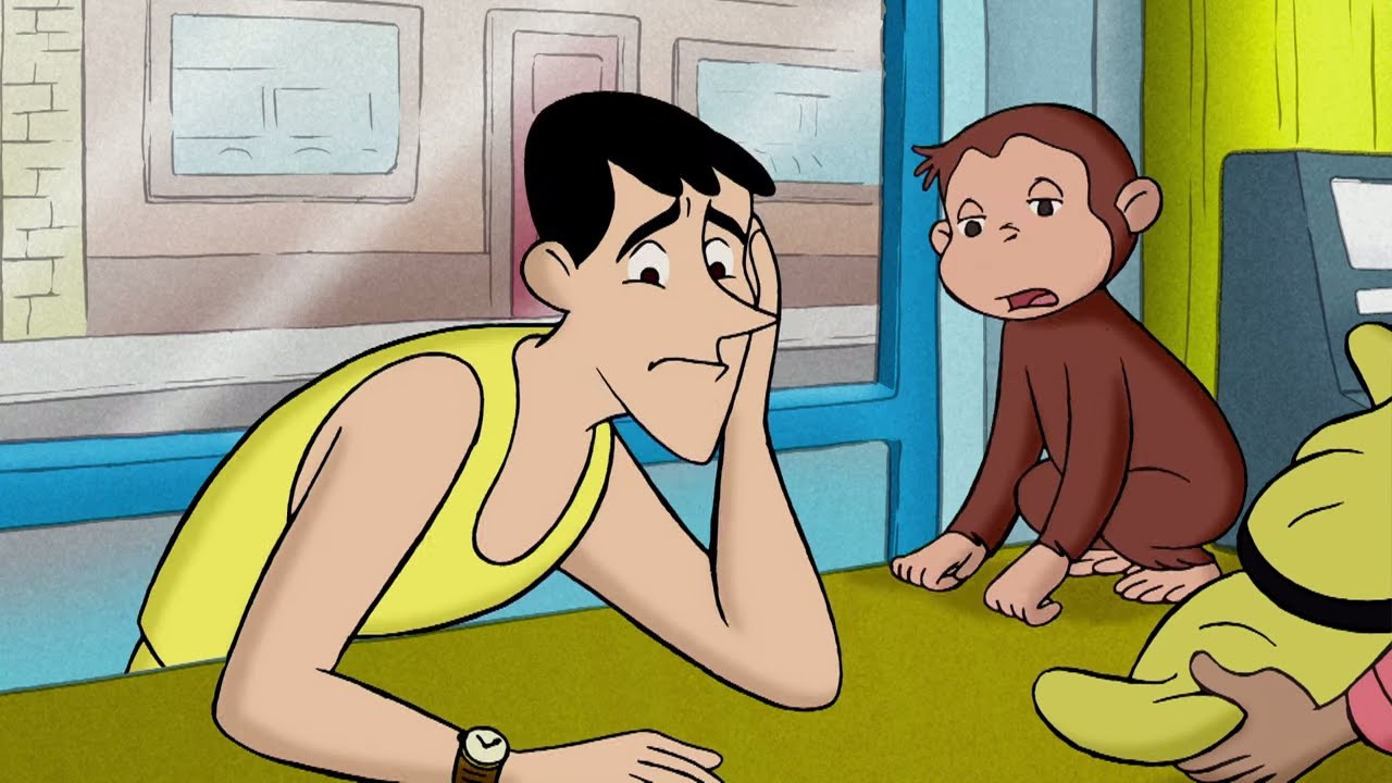 The Yellow Hat Hunt 🐵Curious George 🐵Videos for Kids
