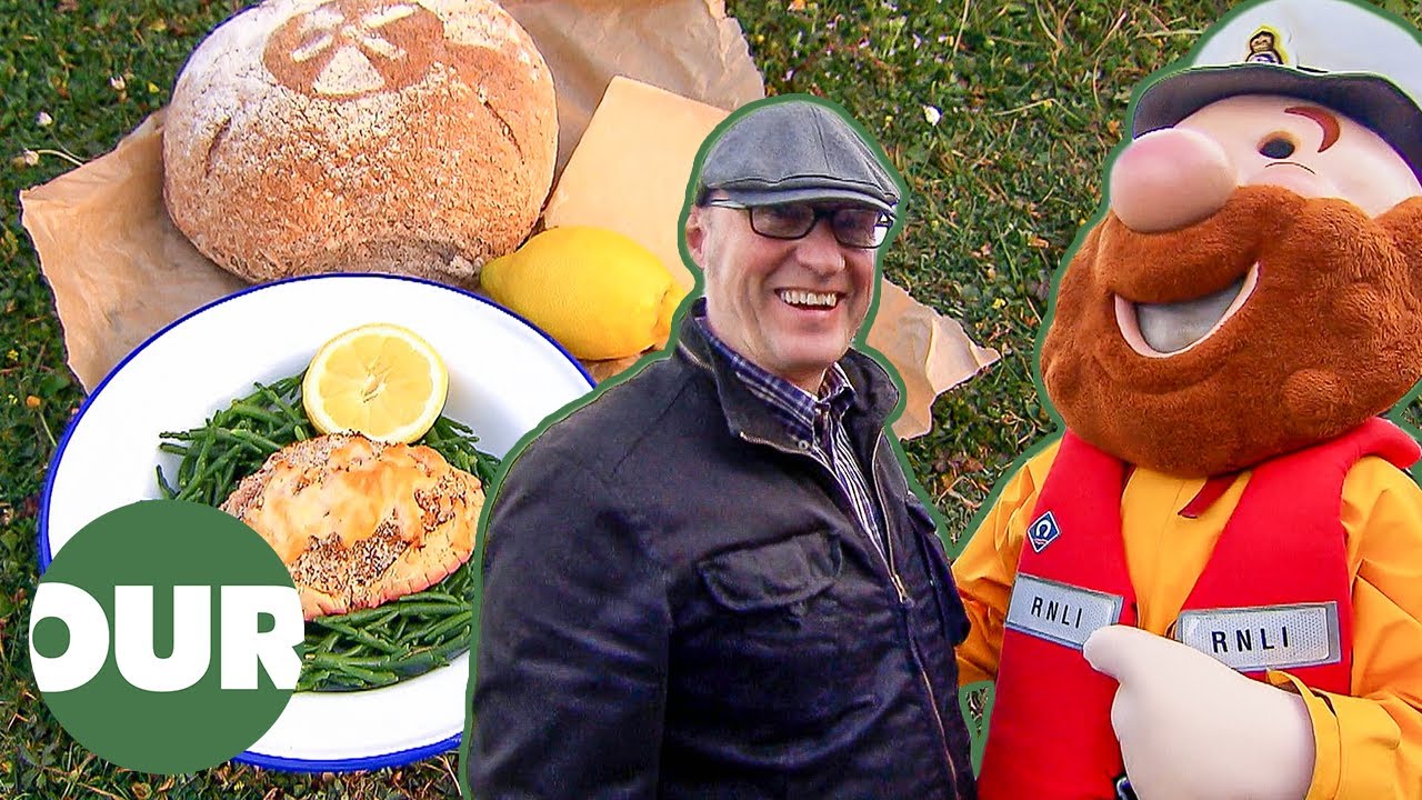 Baked Cromer Grab on the Norfolk Coast | Ade In Britain E5 | Our Taste