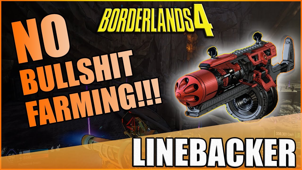 Borderlands 4 | Руководство по игре за лайнбекера | Без лишних слов о фарме