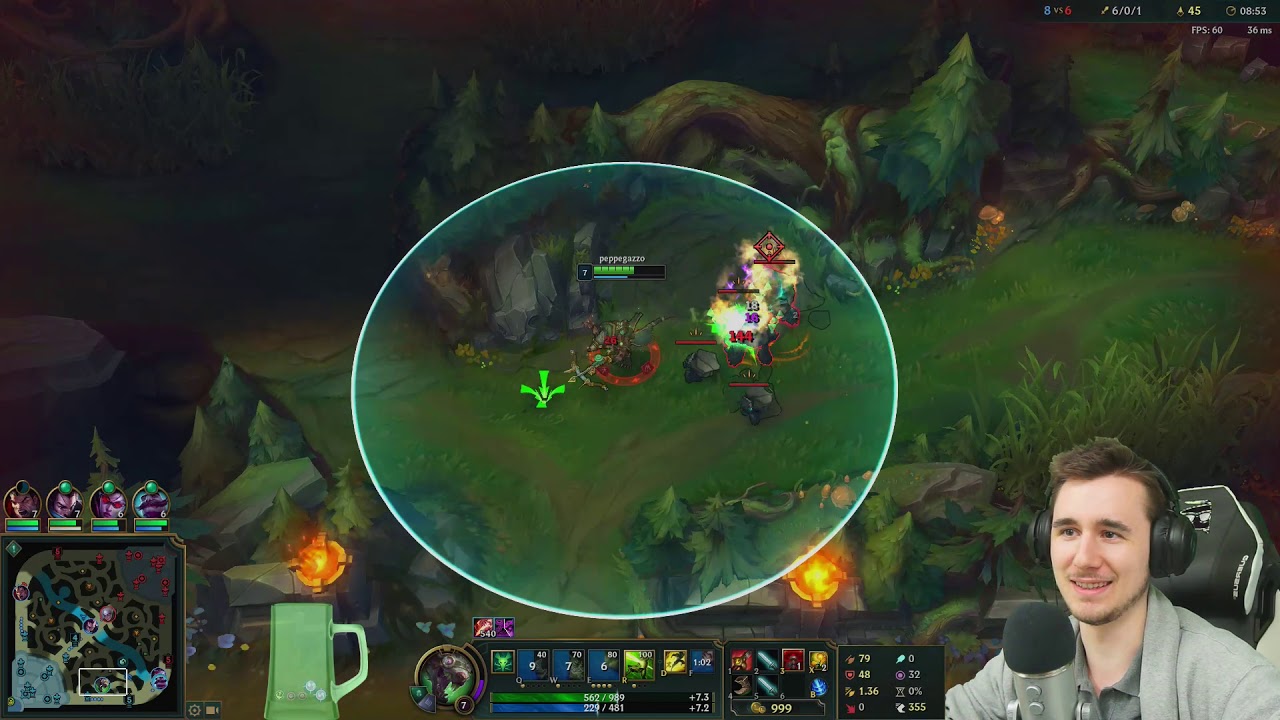 TWITCH JUNGLE È MERAVIGLIOSO - League of Legends ITA #1015