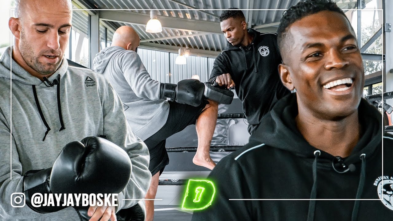 IK zou een GOEDE MMA'er zijn! TRAINEN MET K-1 kampioen Rémy Bonjasky | Sporten Met BN'ers | DAY1