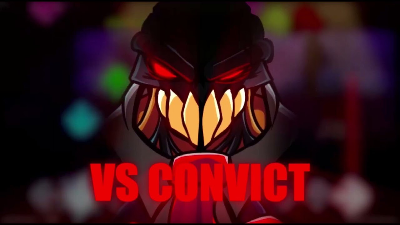 Fnf Vs. Convict - Rumble (Old)
