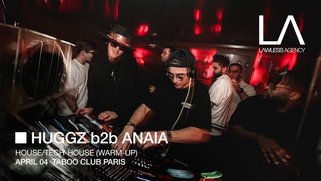 HUGGZ b2b ANAIA - House/Tech-House Mix (Warm-Up) ⎪ LAWLESS AGENCY DJ Set